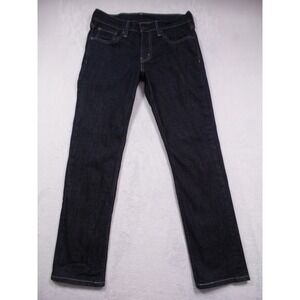Levis Jeans Mens Size 29 x 30 Blue Denim 511 Slim Fit Dark Wash Low Rise Stretch